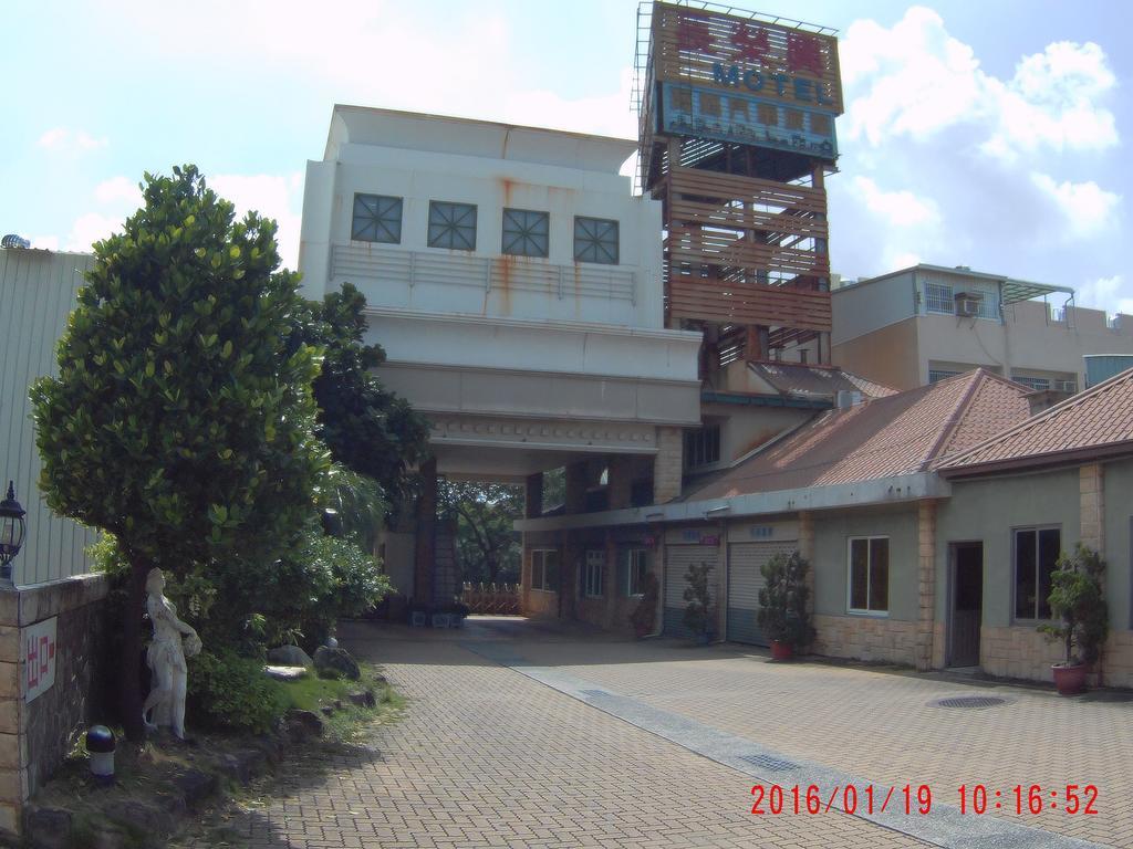 Changsing Business Motel Tainan Exterior foto